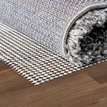 Unique Loom Anti-Slip All Surface Slim Indoor Use Rug Pad (9' 10" x 12' 10"')