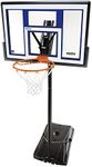 Lifetime 90168 Portable Basketball Hoop 48-Inch Polycarbonate Backboard System, Blue