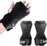TAVIEW Wrist Straps for Weightlifting for Maximum Grip Support - Lifting Deadlift Strap & Weight Lifting Grips Gloves for Working Out Pull Up Deadlifting & Shrugs