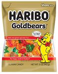 2 x BAGS HARIBO SWEETS PACKS - FRESH STOCK (GOLD BEARS)