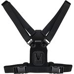 Peter Jones Klickfast Chest Harness - Made For Body Cameras & Is Compatible With The Brifield BR1 & BR3 Body Cams