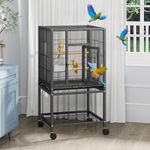 YITAHOME 41 inches Metal Bird Cage 