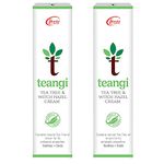 2 X Lanes Health Teangi Tea Tree & Witch Hazel Cream 28G-FREE UK DELIVERY by Lanes Health Teangi