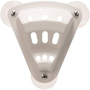 Camco Suction Cup Flag Holder | Features a Durable ABS Plastic Construction, No Drilling Design, and Holds Up to 3 Pounds (45502)