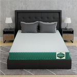 SleepyHug AirCell Ortho Dual Comfort Plus Mattress |Reversible Hard & Soft Foam |7 Years Warranty | Back Pain Relief| Orthopedic Mattress | Queen Mattress, 5-Inch Size Mattress (75x60x5) Inch