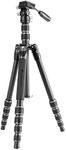 Vanguard VEO 3T 265HAP Tall Aluminium Travel Tripod with 2-Way Pan Head - 6kg Load Capacity