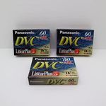 Panasonic AY-DVM60EJ3 MiniDV Tapes 