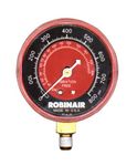 Robinair 41676 High Side Replacement Gauge for R-410a A/C and Refrigeration Service