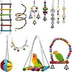 Bird Swing Chewing Toys, 11 Packs B