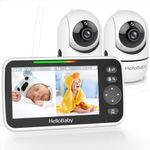 Baby Monitor With 2 Camera