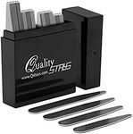 44 Metal Collar Stays - 4 Sizes in a Box (Mix)