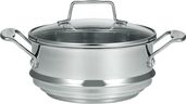 Scanpan Impact Multi Steamer Insert with Lid 16/18/20 cm