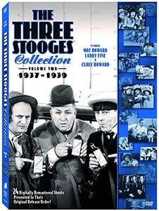 The Three Stooges Collection, Vol 2: 1937-1939