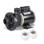 LINGXIAO SPA Circulation Pump, Single Speed Hot Tub Circulating SPA Pump for Replacement OEM Mode, 0.25HP (115V or 230V), 1.5"Port (Model: 48WTC0153C-I)