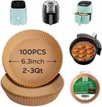 SIUDANGKA Mini Air Fryer Liners for