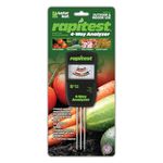 Rapitest 1880 Electronic 4-Way Analyzer for Soil pH, Soil Moisture, Soil Fertility and Sunlight