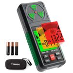 TESMEN Hound-200 EMF Meter, 3-in-1 portable Electromagnetic Field Radiation Detector for EF RF MF, WiFi Signal, microwave,use for Home & Ourdoor EMF Inspections, and Ghost Hunting-Green