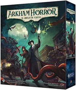 Fantasy Flight Games | Arkham Horror: el Juego de Cartas Ed. Revisada | Juego Cooperativo de Investigación y Terror | A Partir de 14 Años | De 1 a 4 Jugadores | 30-120 Minutos por Partida | Español