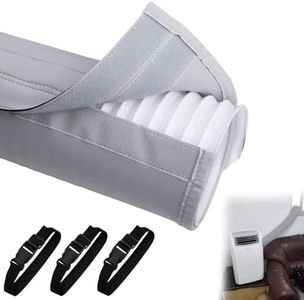 Portable Air Conditioner Hose Cover, Dust Thick Air Conditioner Hose Wrap, AC Hose Insulation Sleeve Heat Insulation 3 Adjustable Buckle Straps for 5 inch and 5.9 inch Diameter AC Exhaust Hoses Tube