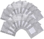 400 Pcs Foil Nail Wraps Gel Nail Polish Remover Foil Wraps for Gel Polish Removal