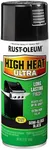 Rust-Oleum Paint 241169 High Heat Ultra Enamel Spray, Black, 12-Ounce, 12 Ounce (Pack of 1)