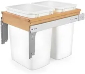 Rev-A-Shelf Double Pullout Trash Ca