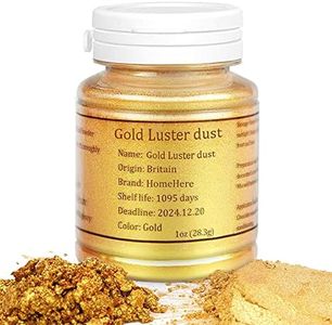HomeHere Luster Powder Dust Edible Cake Dust, 1oz/28.3g