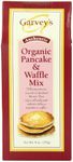 Garvey's Organic Pancake & Waffle Mix, 9-Ounce Boxes (Pack of 6)