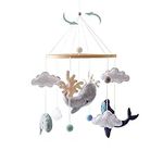 Baby Bed Mobile Baby Wind Chime Sea