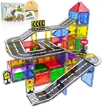 Magnetic Tiles - Road Set, Magnetic