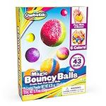Creative Kids Magic Bouncy Balls - DIY STEM Toys - Science Kit for Kids - 25 Multicolor Bags & 5 Molds Makes Up to 43 Balls