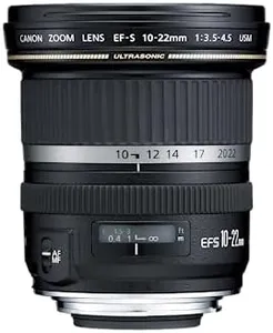 Canon EF-S 10-22mm f/3.5-4.5 USM SLR Lens for EOS Digital SLRs