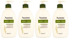 Aveeno Moisturising Cream 500ml - Pack of 4