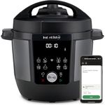 Instant Pot Plus 9-in-1 Electric Multi-Cooker 5.7L - Brushed Stainless Steel, Pressure Cooker, Slow Cooker, Rice Cooker, Sauté Pan, Yoghurt Maker, Food Warmer, Steamer Pot, Sous Vide, Steriliser