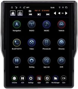 LINKSWELL Car Radio for RAM 2019-2022 New Body Style 1500 2500 3500