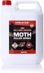 Karlsten Moth Killer Fast Eradicatio n of carpet Moth and Clothes moths 5 Litre
