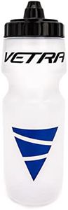VETRA Sports Squeeze Water Bottle – 22 Ounce Squirt Water Bottle With Leak Proof Valve – Made From True-Taste Polypropylene Without BPA – Great for Running, Cycling, Bike, Soccer, Football