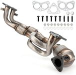 FOMIUZY Catalytic Converter Kit Fit