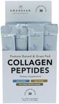 Collagen Peptides Powder Packets | 30 Individual Stick Packs | Grass-Fed Hydrolyzed Collagen Protein | Unflavored, Easy to Mix | Paleo & Keto Friendly | Promotes Healthy Joints, Gut, Skin, Hair, Nails