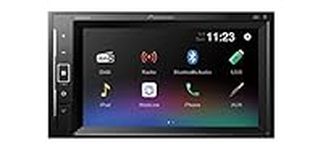 Pioneer DMH-A240DAB Mechafree 6.2” touchscreen multimedia player with Smartphone Mirroring. Bluetooth, DAB/ DAB+ Digital Radio, 13-band GEQ.