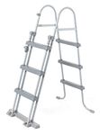 Bestway BW58330-19 Flowclear Pool Ladder for Above Ground Pools, 42 Inch