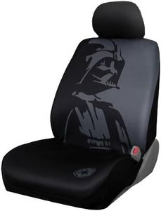 Plasticolor 006922R01 Star Wars Darth Vader Low Back Universal Fit Car Truck SUV Seat Cover