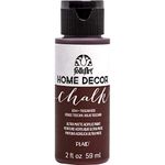 FolkArt 6344 Home Décor Chalk Acrylic Paint, 2 oz, Tuscan Red