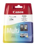 Canon PG540 Black & CL541 Colour Original Ink Cartridge Combo Pack