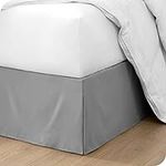 Bare Home Pleated King Bed Skirt - 
