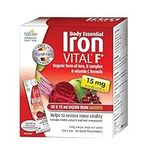Body Essential Iron Vital F+ Liquid