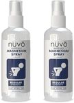 Magnesium Oil Spray - Unscented Regular Strength - 2 x 8oz - Huile de Magnésium - Product of Canada 237 ml x 2
