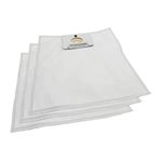 CYCLOVAC | Canister Vacuum Replacement Bags for Airstream Vacuum AS300 | HEPA Filters | Set of 3