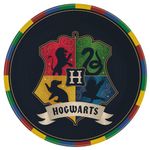 Amscan 9915074-66 - Harry Potter Hogwarts Houses Kids Birthday Party Paper Plates - 8 Pack