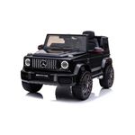 Licensed G63 12V Children’s Ride On Jeep with 2.4G Bluetooth Parental Remote Control - Black | Outdoor Toys | 2.4G Bluetooth Parental Remote Control, Opening Doors | Two Colours | Black Version |